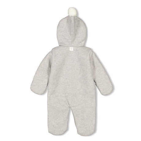 Feetje sprankelend grijze jumpsuit