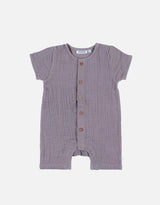 Combinaison Newborn Mauve