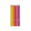 Legami Vivre en couleur - pack crayons tons roses