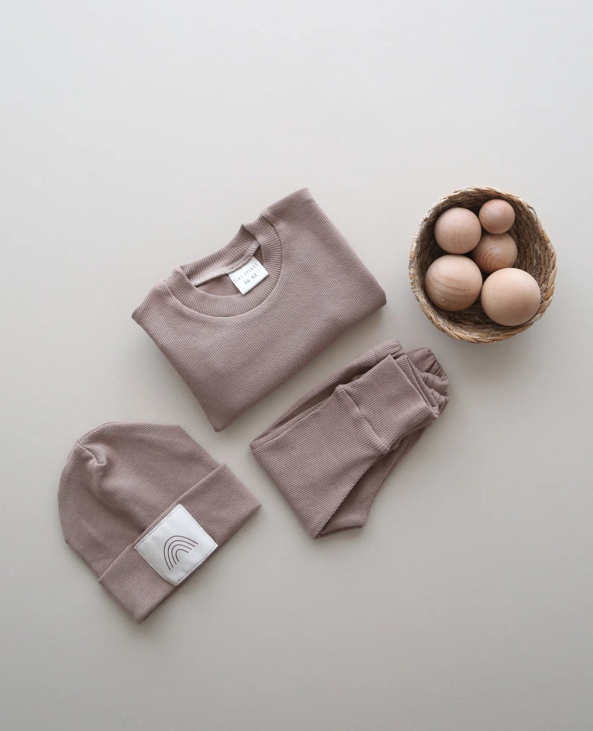 2-teiliges Set TAUPE 