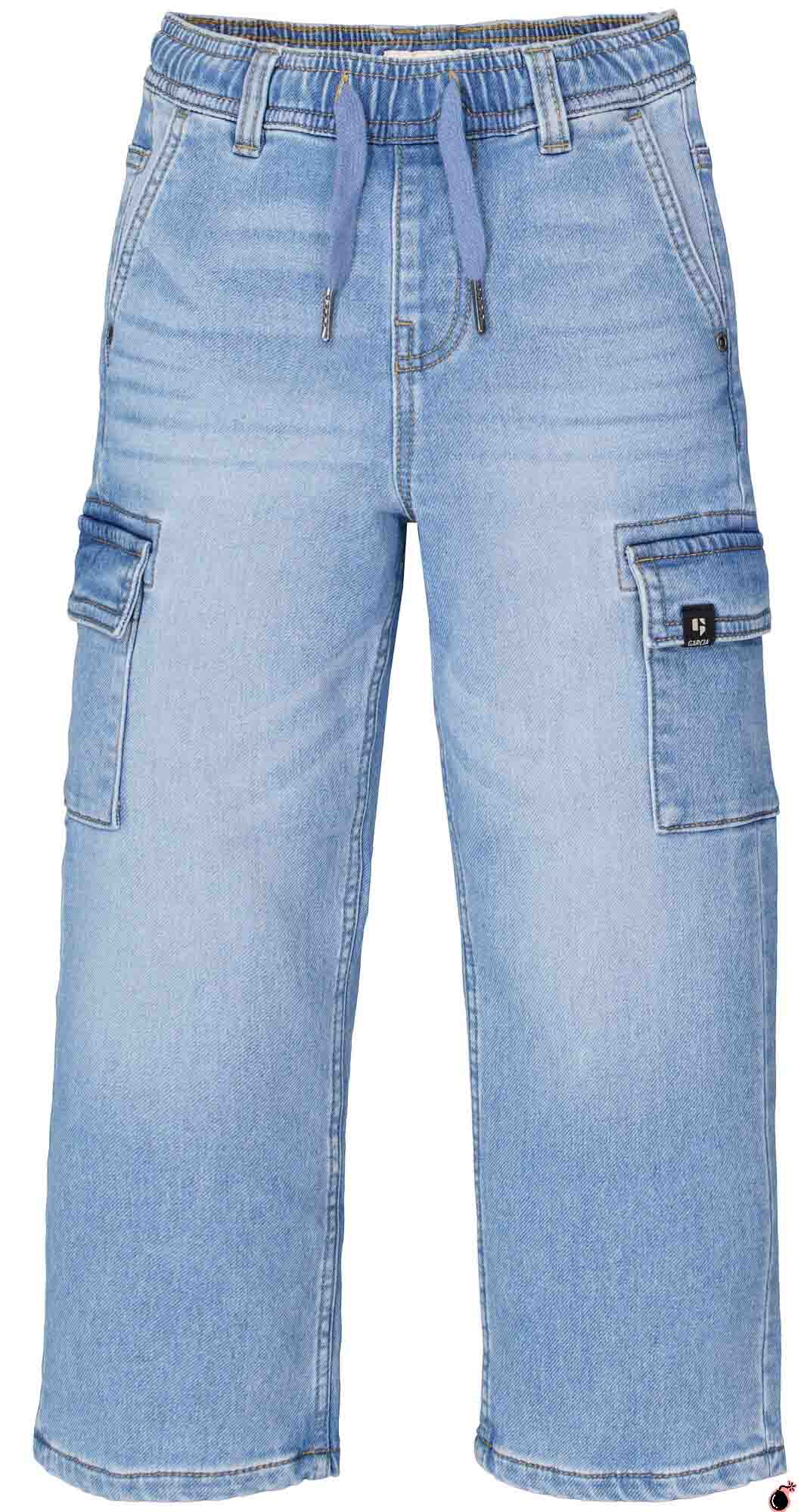 Jeans Luigi Bleu