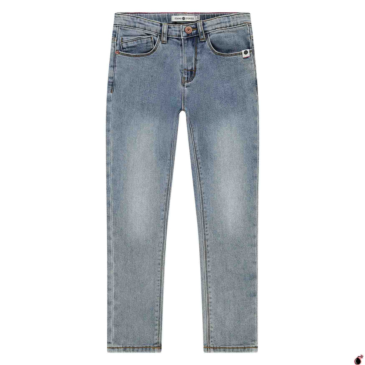 Jeans Adèle Bleu