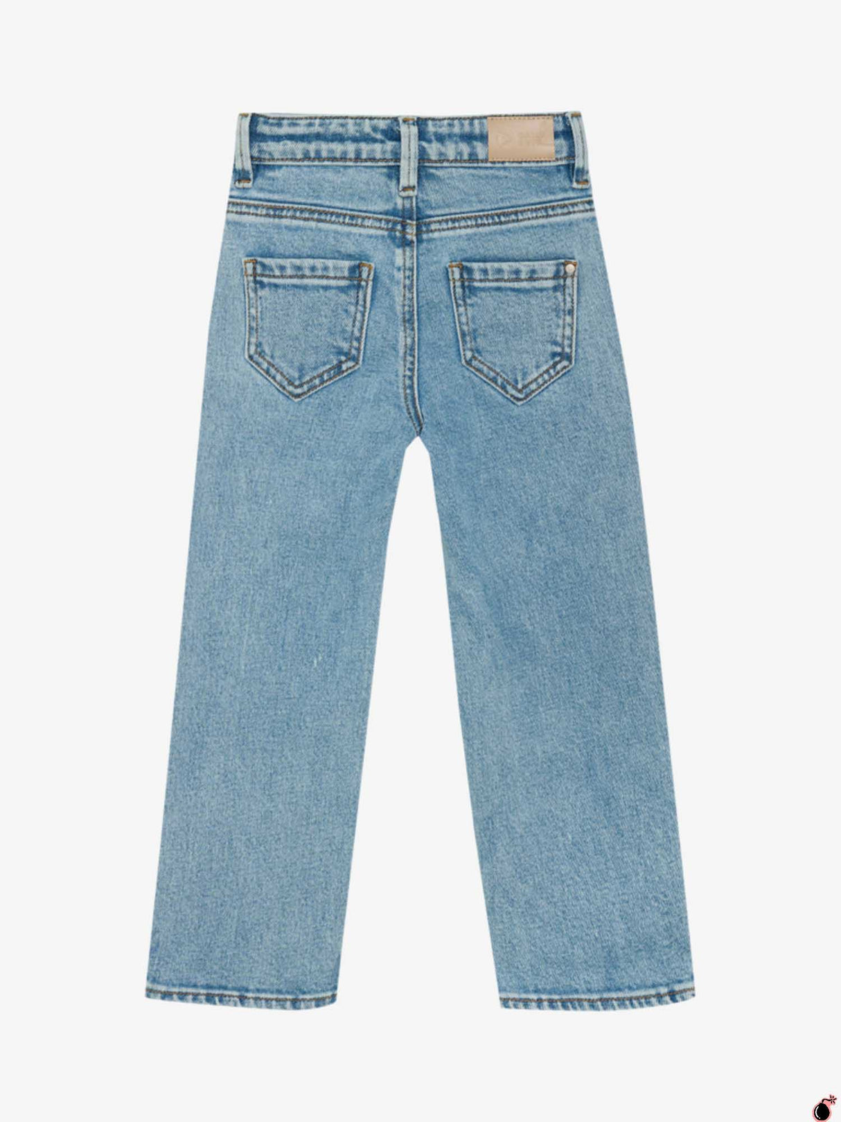 Pantalon Lærke Bleu