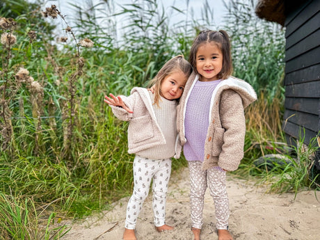 Veste Boucle Beige