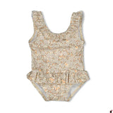 Maillot Flower Crème