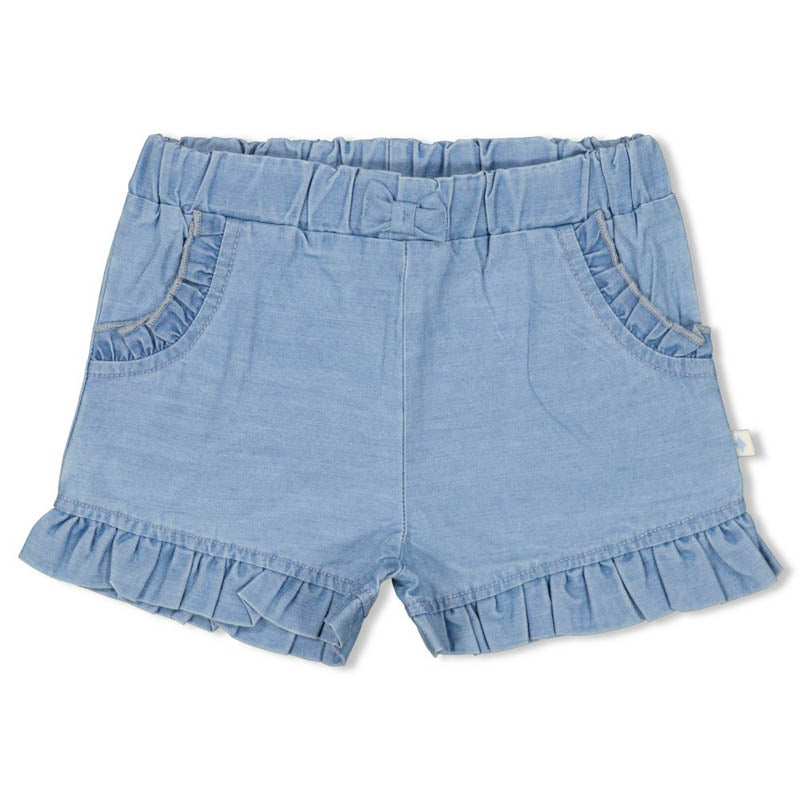 Short Summer Bleu jeans