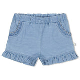 Short Summer Bleu jeans