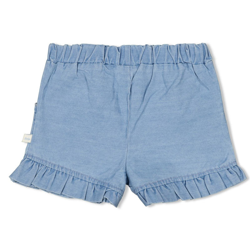 Short Summer Bleu jeans