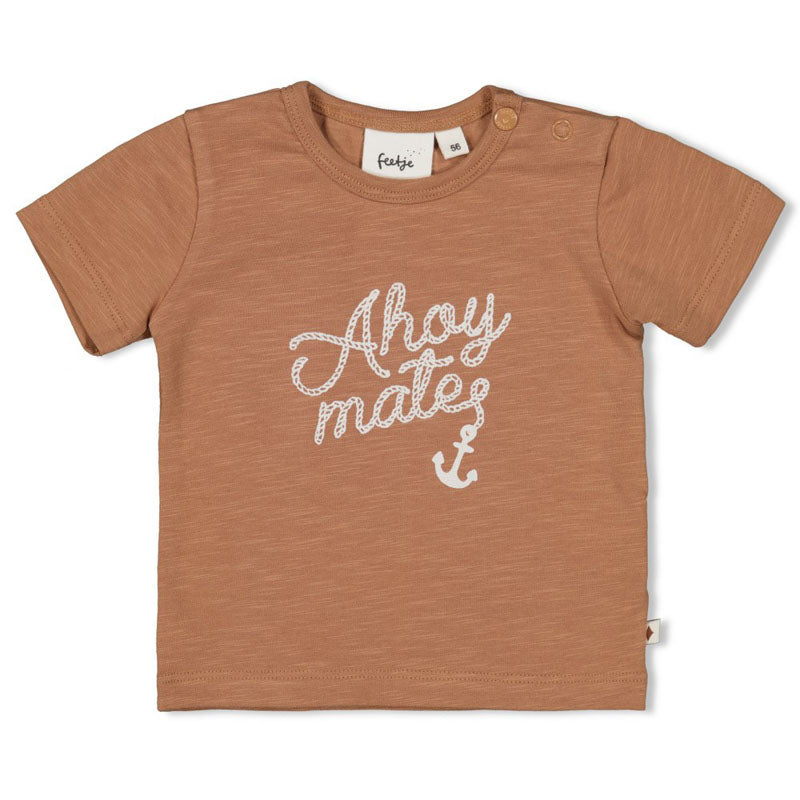 T-Shirt Sail Brown