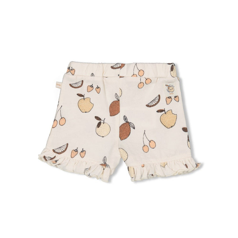 Fruchtige Shorts Weiß