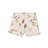 Fruchtige Shorts Weiß