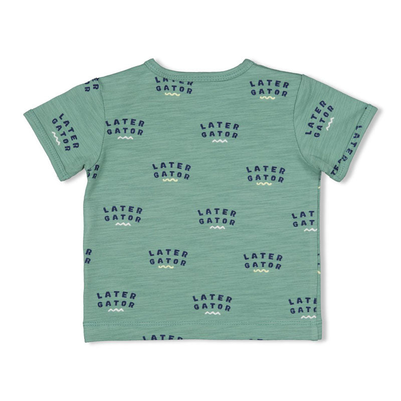 Groen Gator-T-shirt