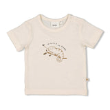 T shirt Cameleon Blanc