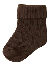 Chaussettes NOBBU Marron