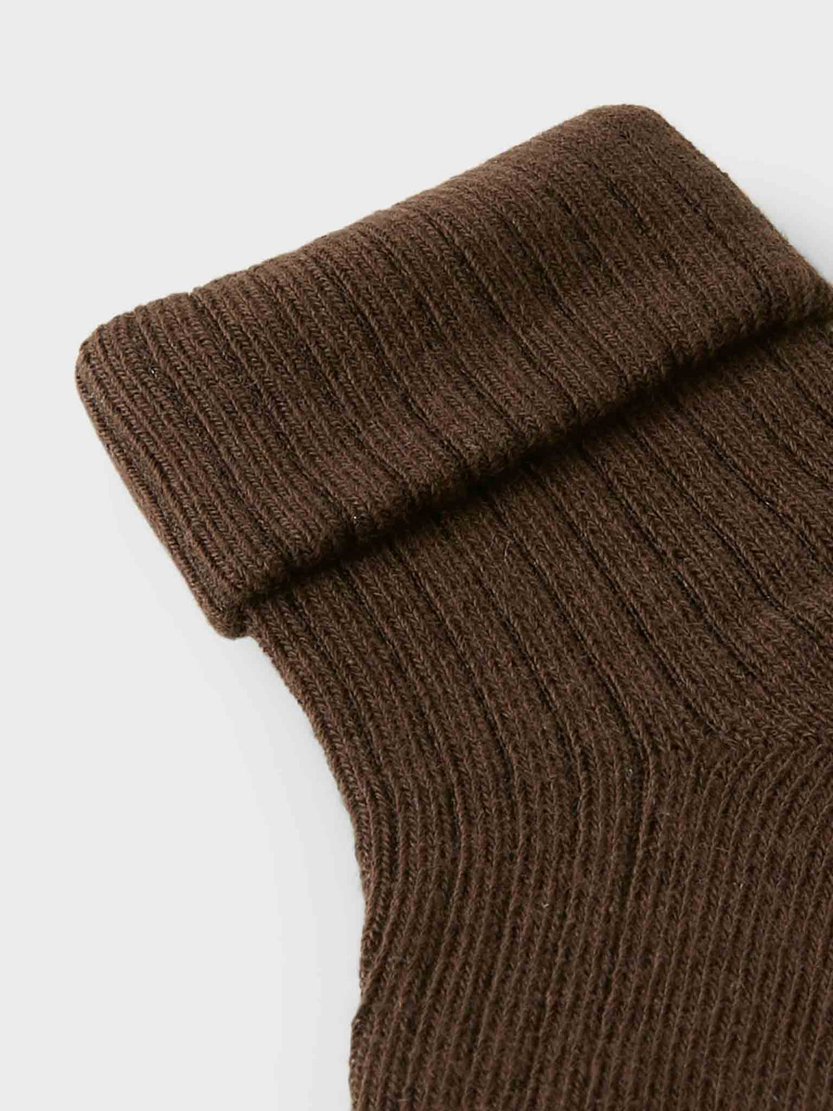 Chaussettes NOBBU Marron