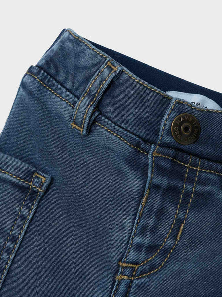 Jeans SILAS Bleu délavé