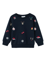 KRINGLE Sweatshirt Blauw