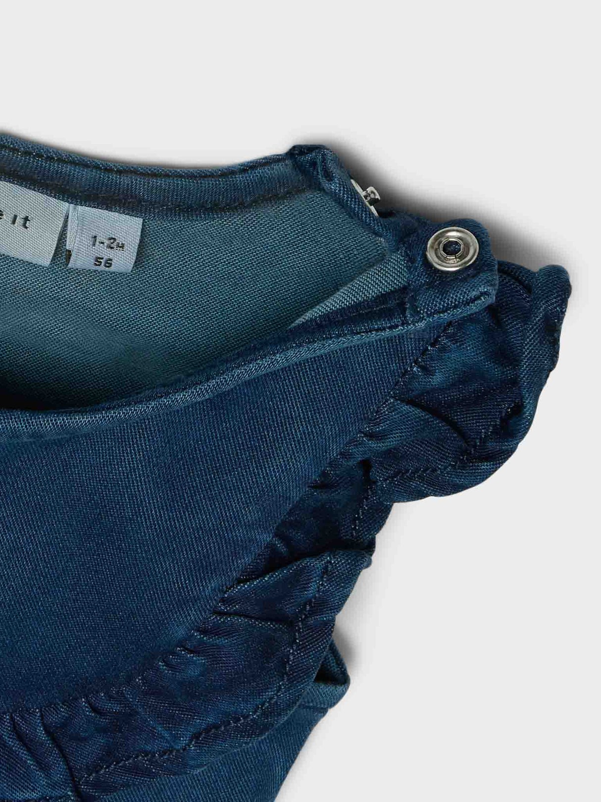 Salopette en jeans RUBY Bleu