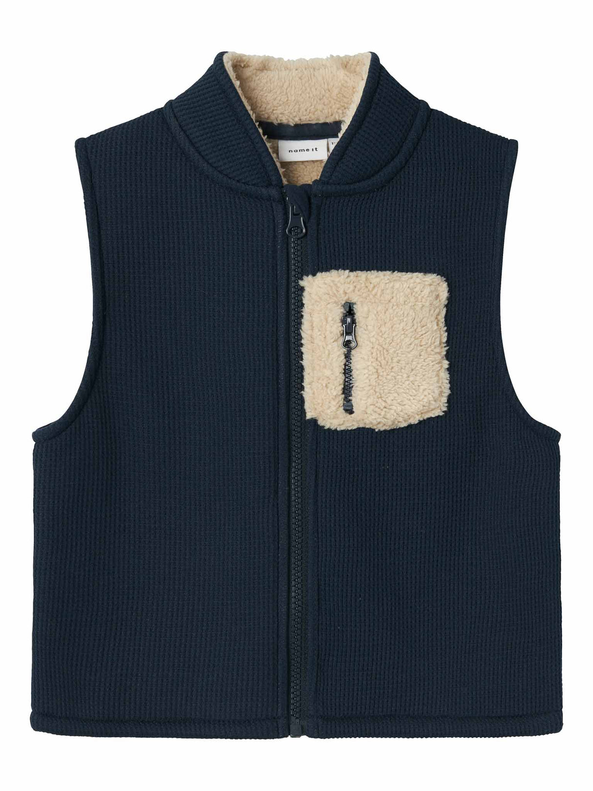 SABON blauw vest