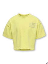 T shirt RIRI Jaune