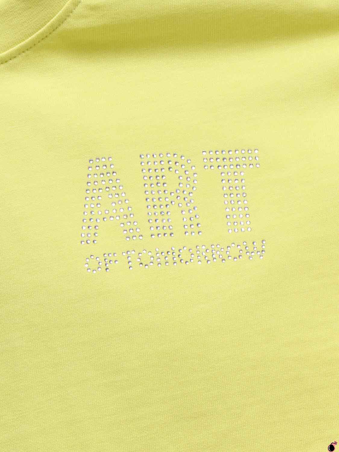 T shirt RIRI Jaune