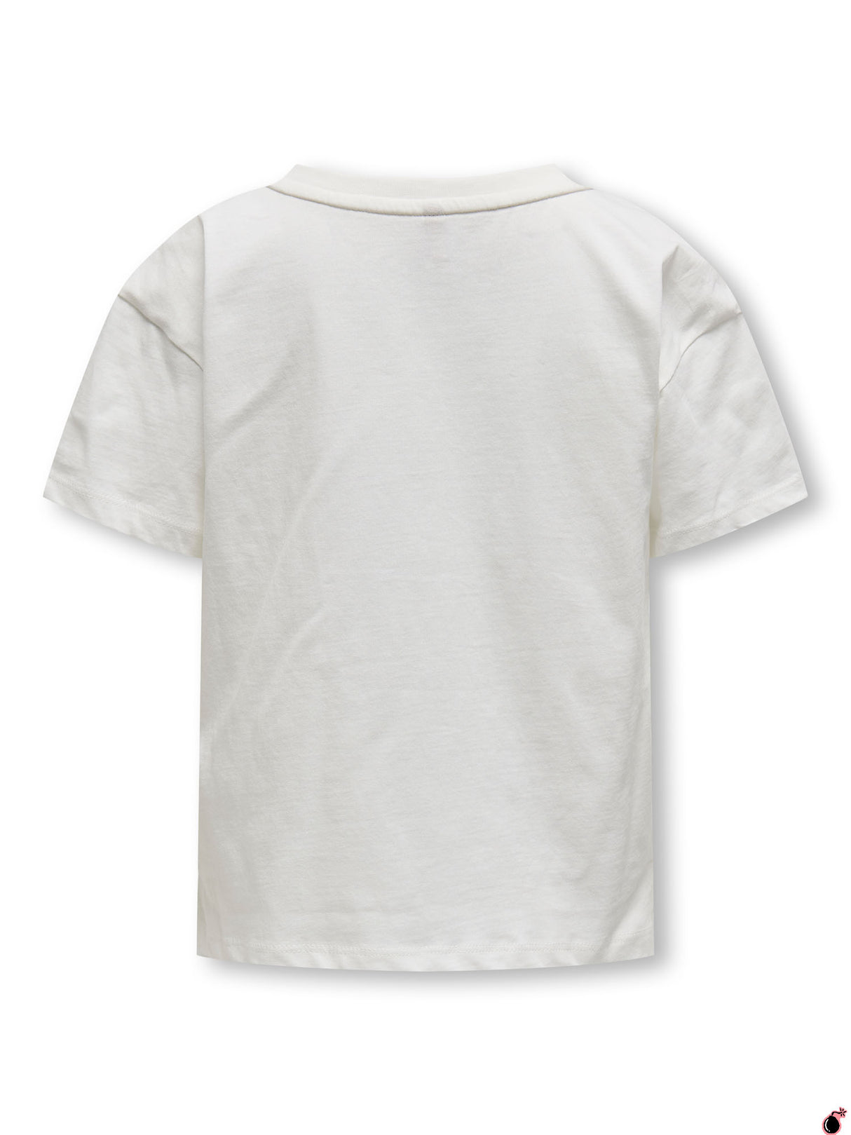 T shirt Waves Blanc