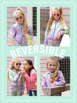 Veste Réversible Joy Multicolore