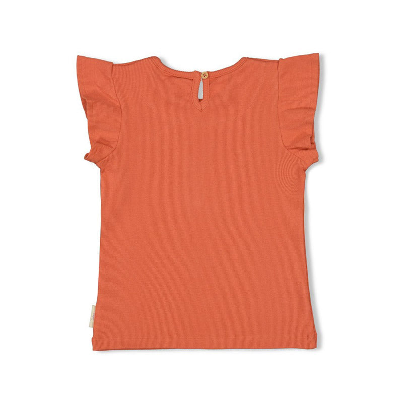 T shirt Sunny Terracotta