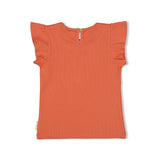 T shirt Sunny Terracotta