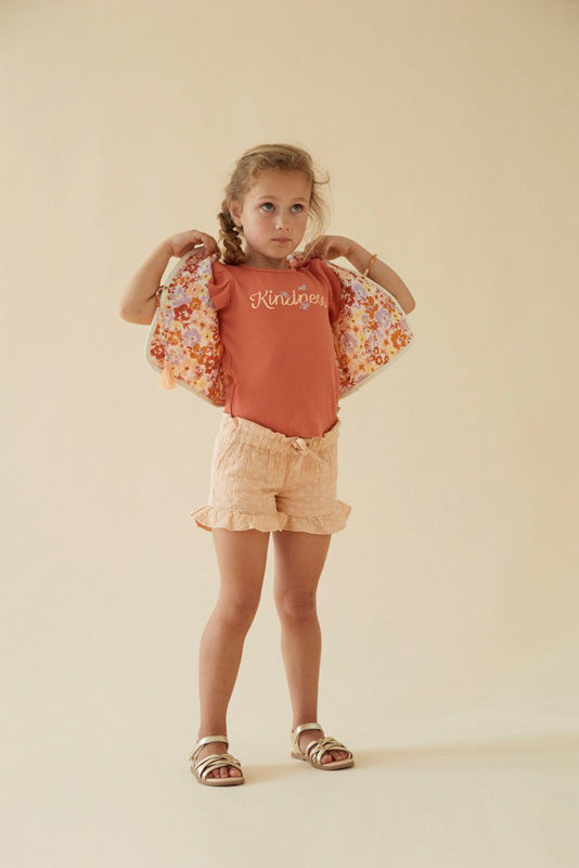 T shirt Sunny Terracotta