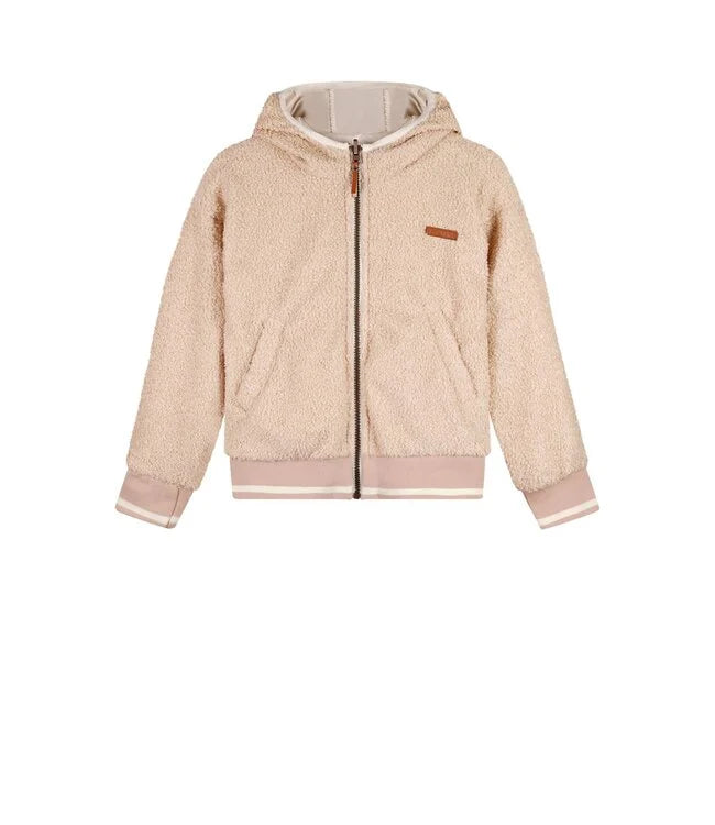 Veste Réversible Beau Beige