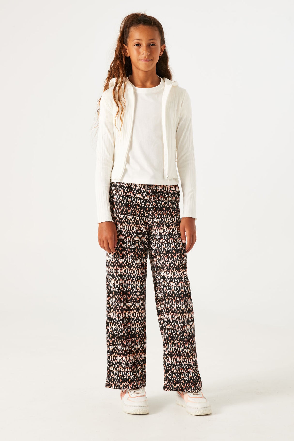 Pantalon Martina Blanc cassé