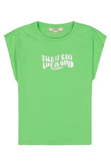 T shirt Rosalia Vert