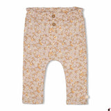 Pantalon Flower Crème