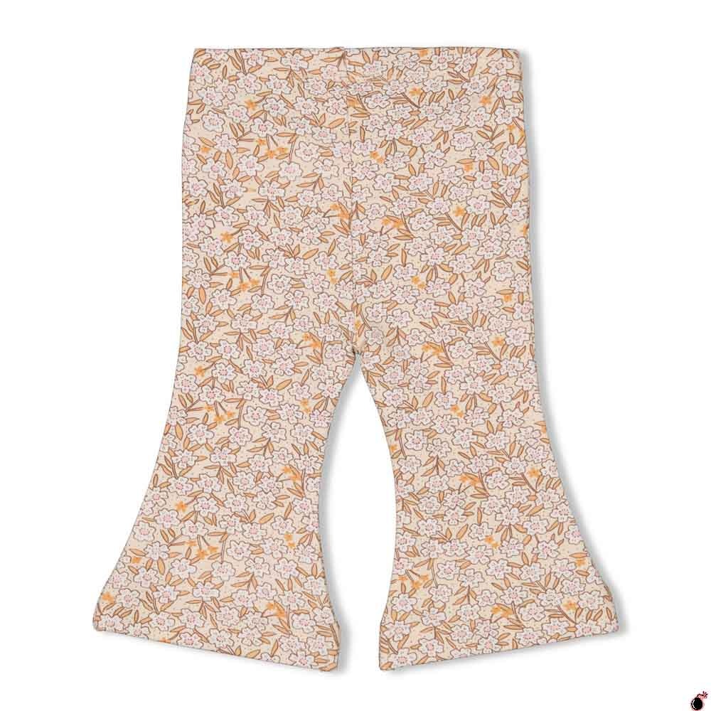 Pantalon Flower Crème