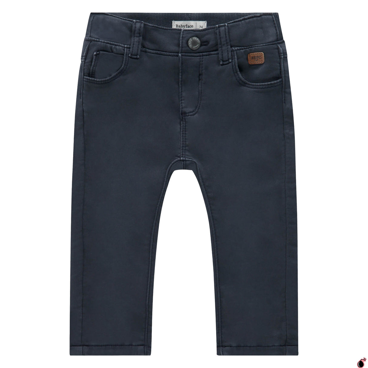 Pantalon Théo Bleu Marine