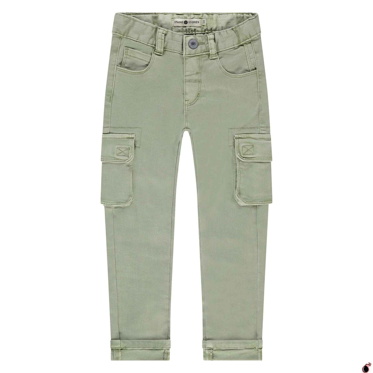 Pantalon Gaël Pistache