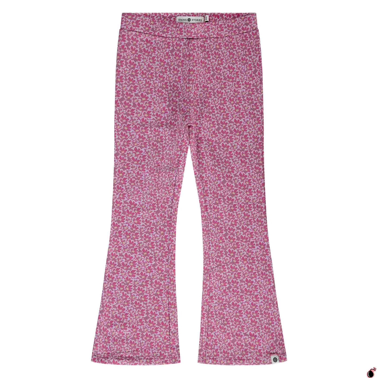 Pantalon Béatrice Bordeaux