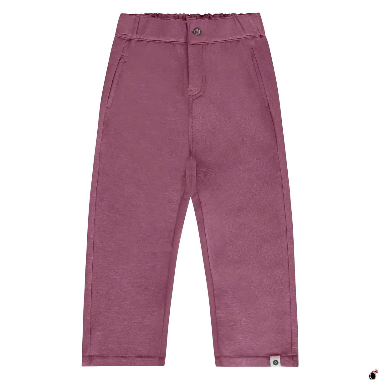 Pantalon Capucine Bordeaux