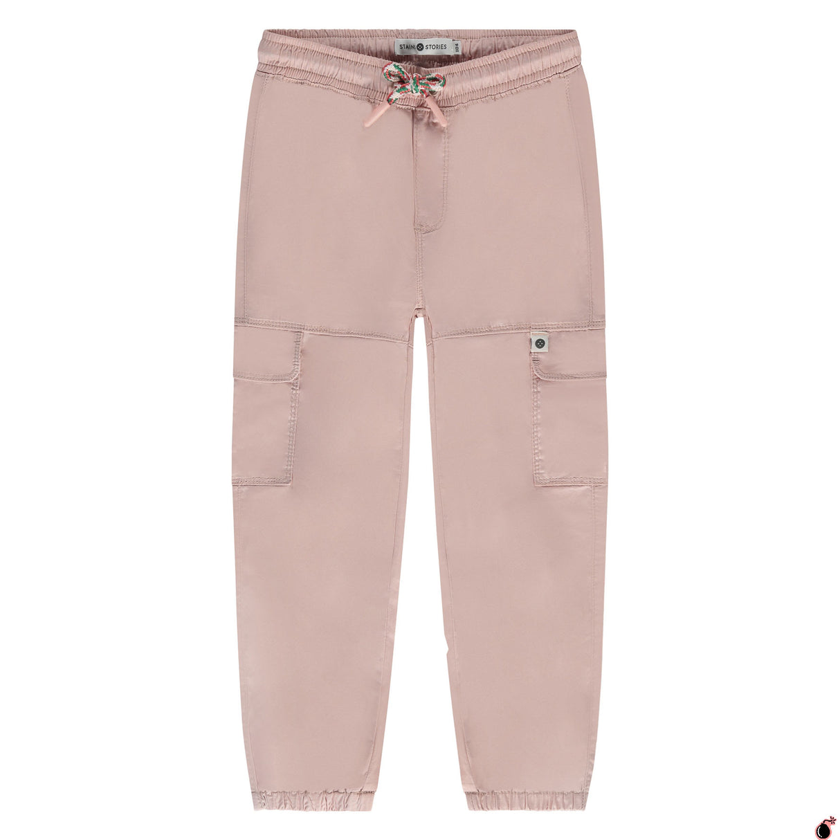 Pantalon Geneviève Rose Poudré