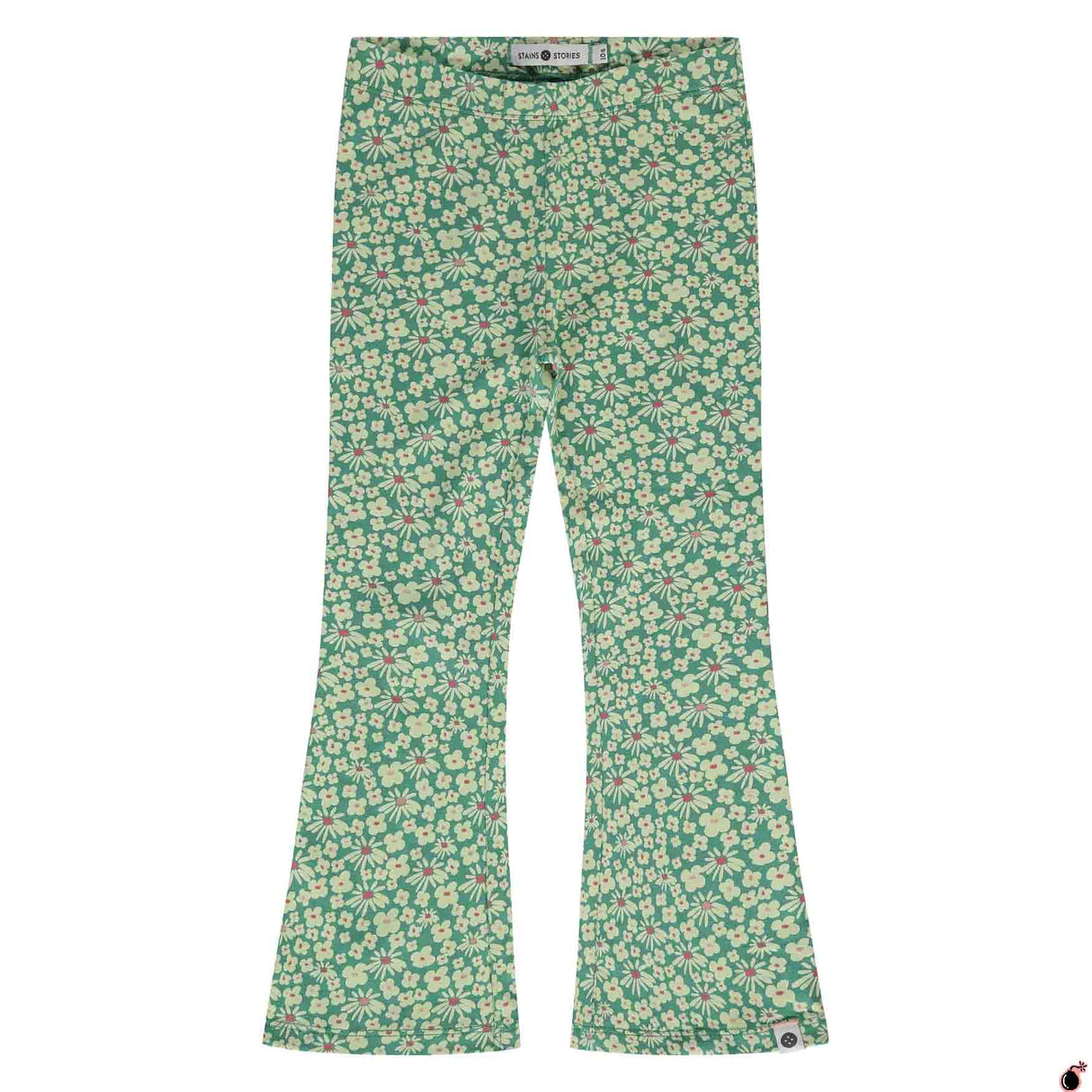 Pantalon Éléonore Vert