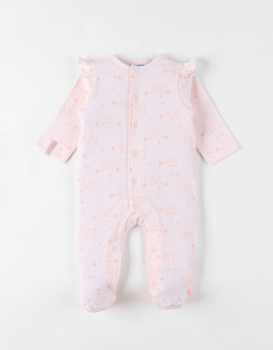 Pyjama Sweet elephant Rose