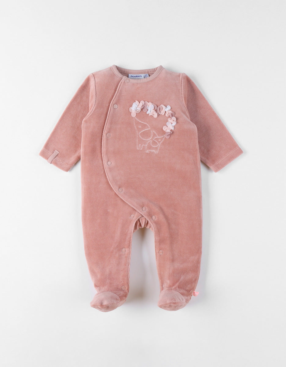 Pyjama Sweet elephant Rose