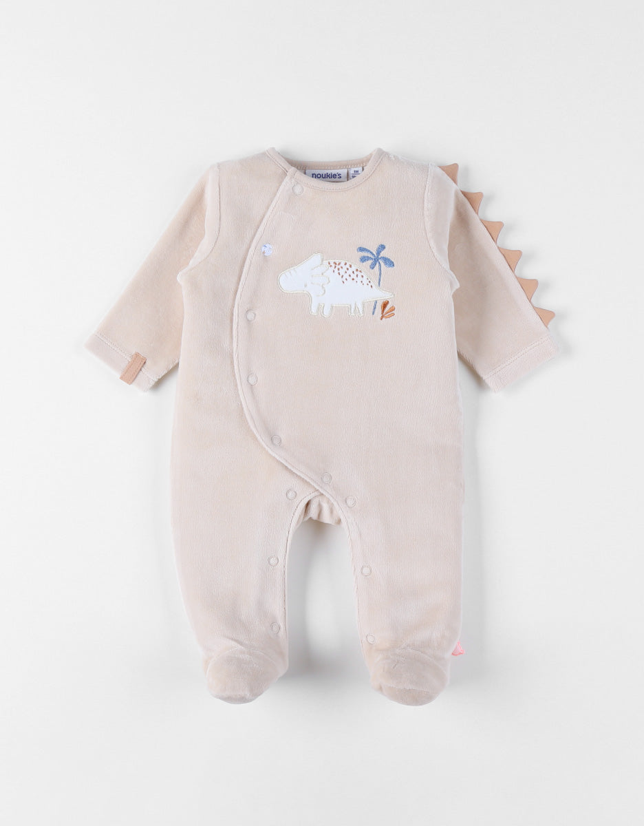 Pyjama Funny Dino Beige