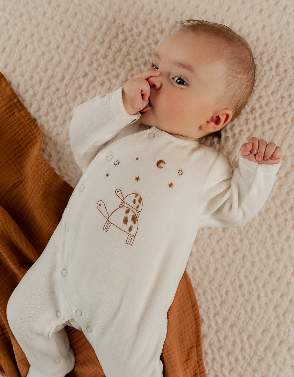 Pyjama Newborn Blanc