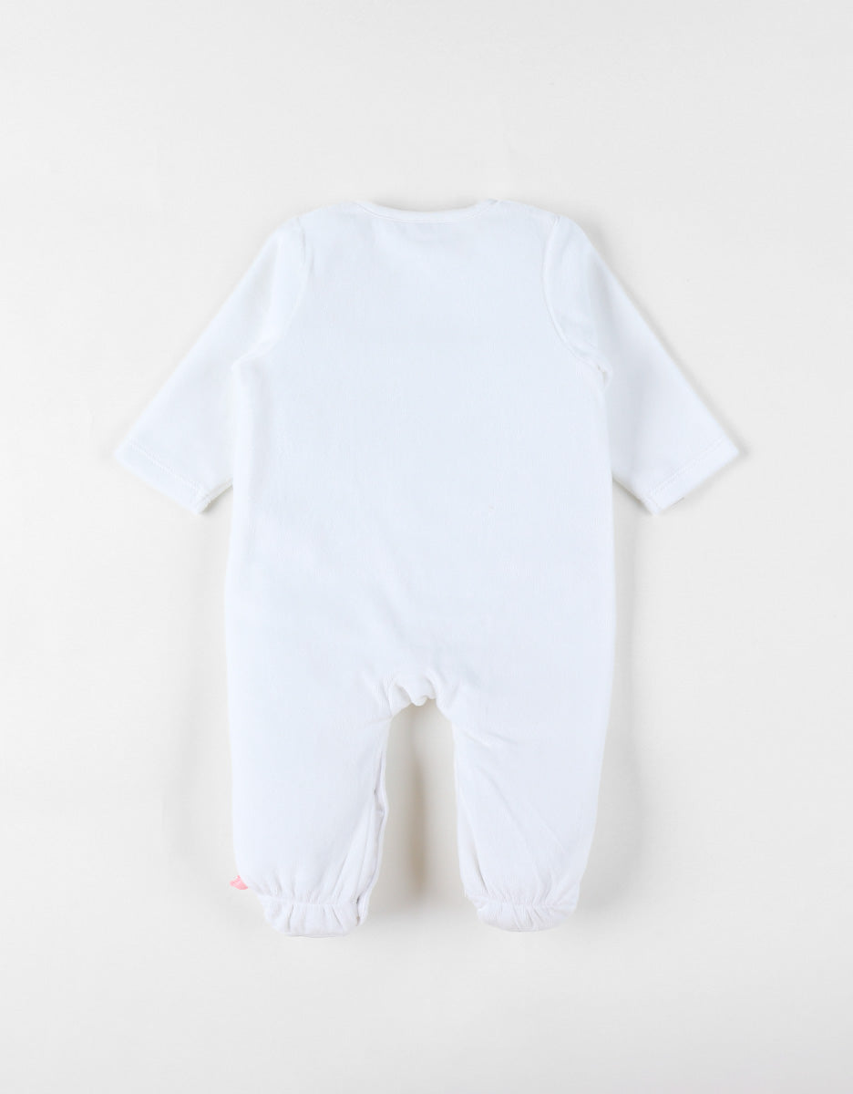 Pyjama Newborn Blanc