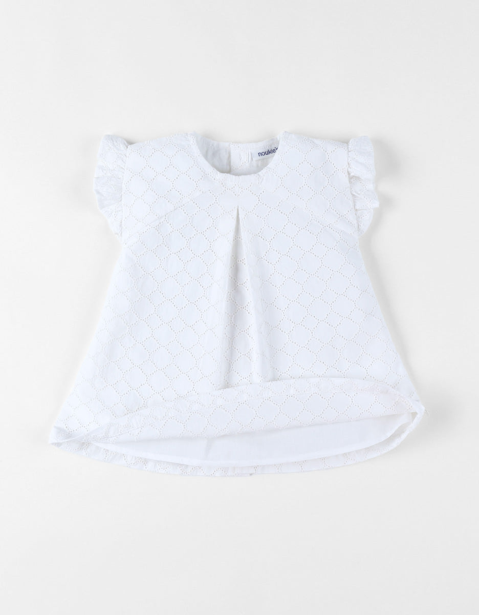 Robe Smart Girl Blanc