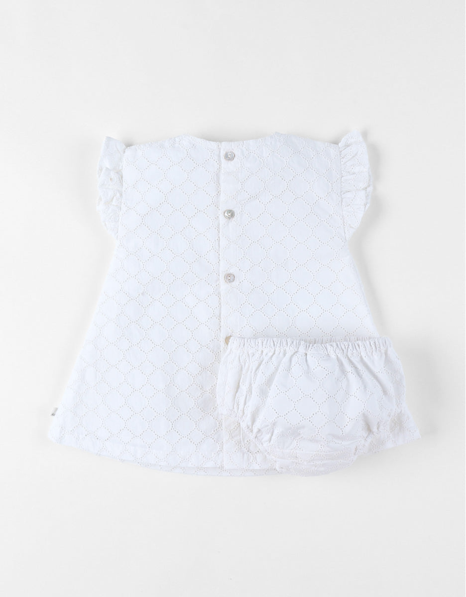 Robe Smart Girl Blanc