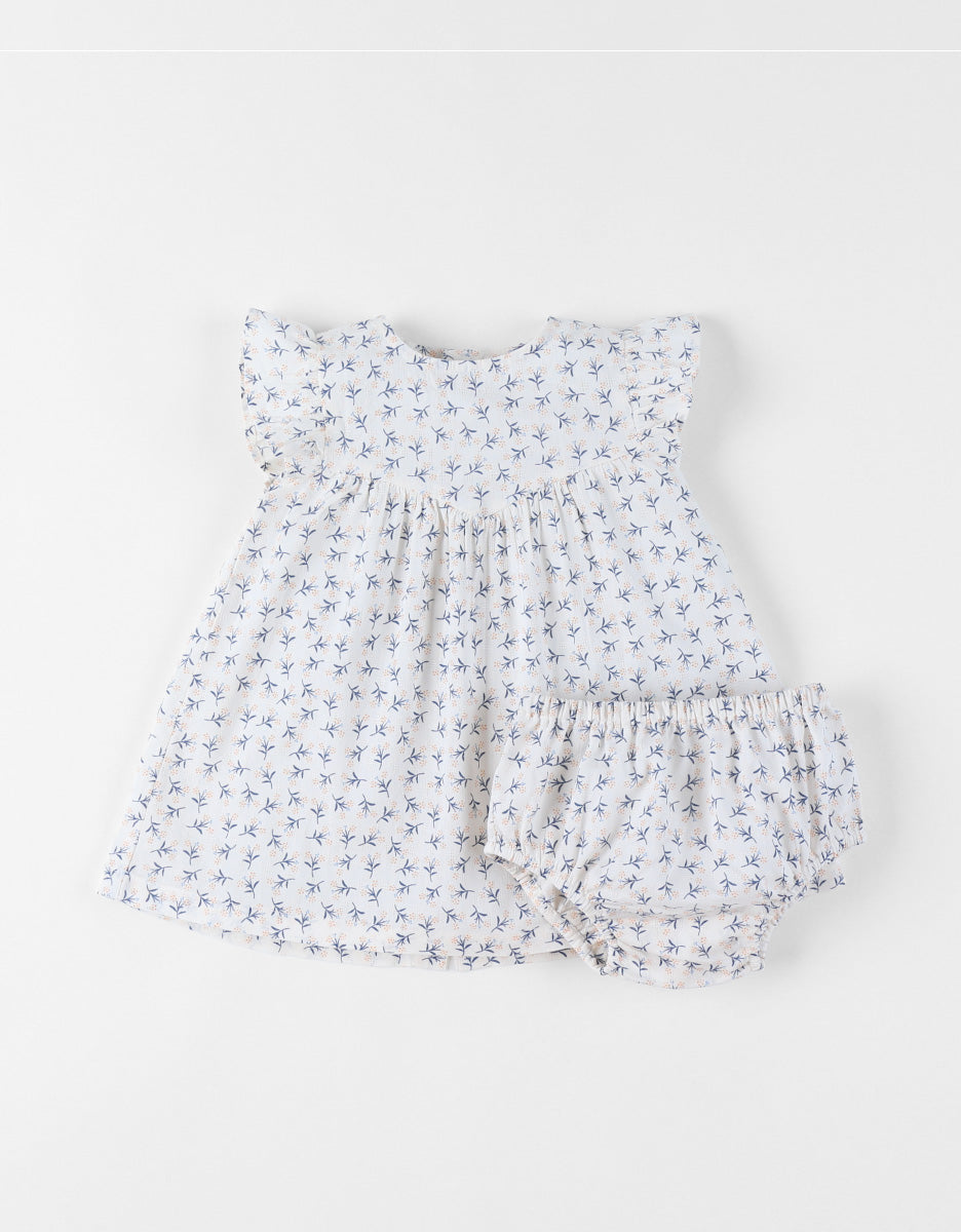 Robe Smart Girl Blanc