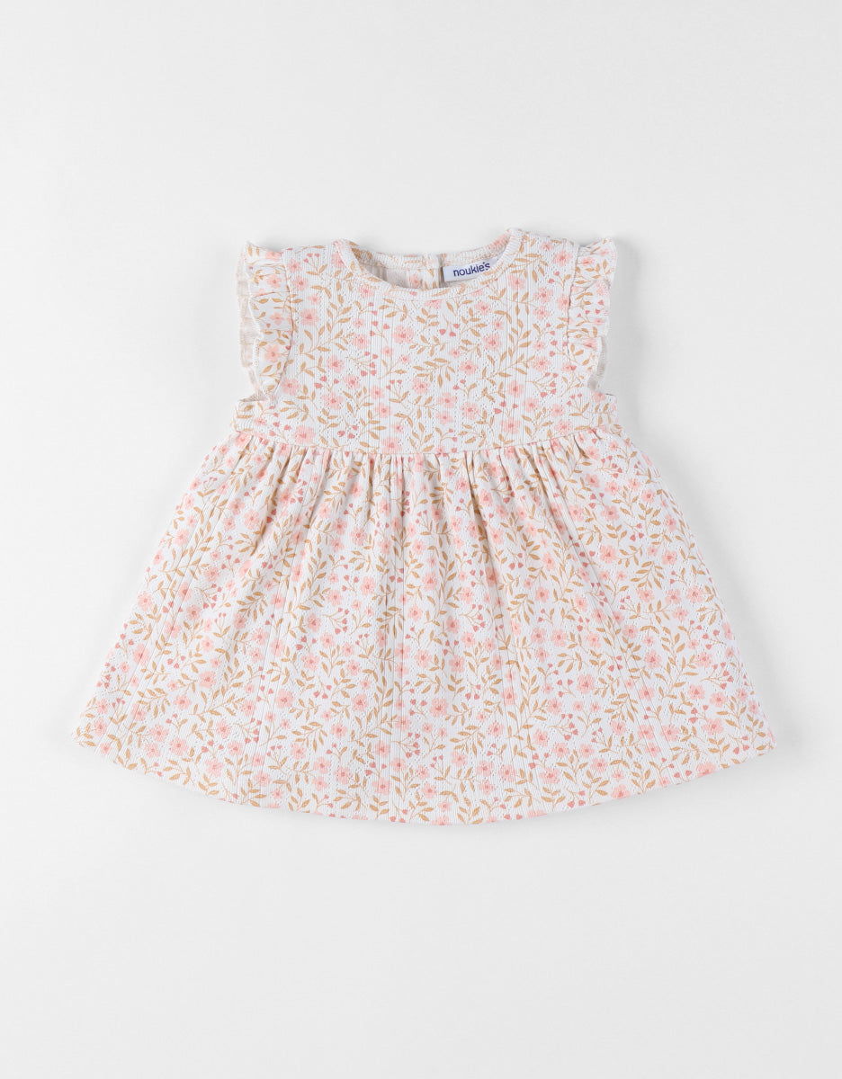 Robe Summer flowers Rose